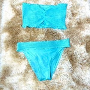 NWOT PINK Bandolier Bikini